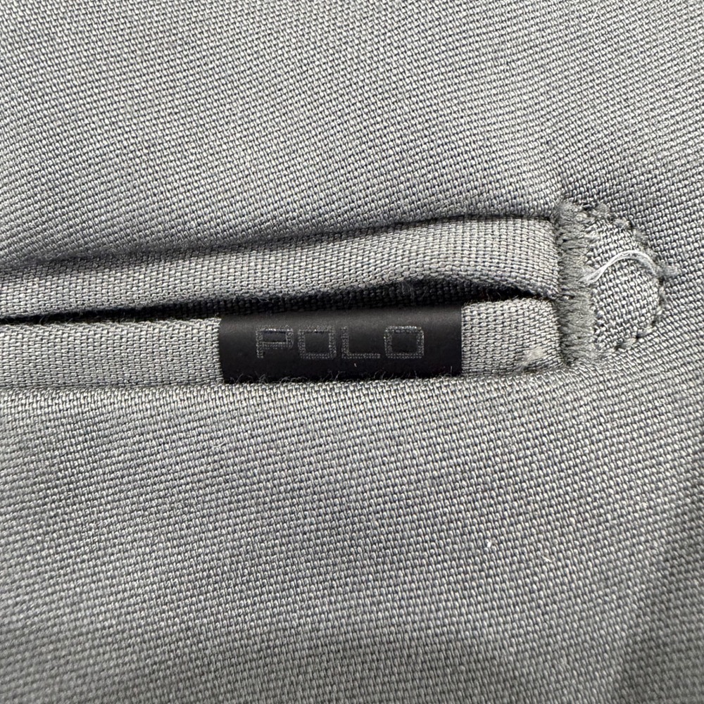 Polo Ralph Lauren Performance Mens Golf Shorts Gray Size 34 Flat Front Active - Picture 7 of 7